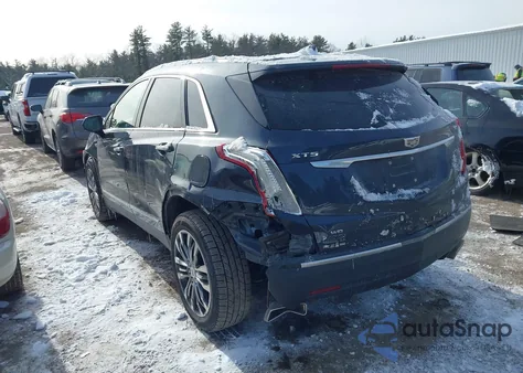 2018 Cadillac Xt5 Premium Luxury from USA, damaged, VIN 1GYKNFRS1JZ217680
